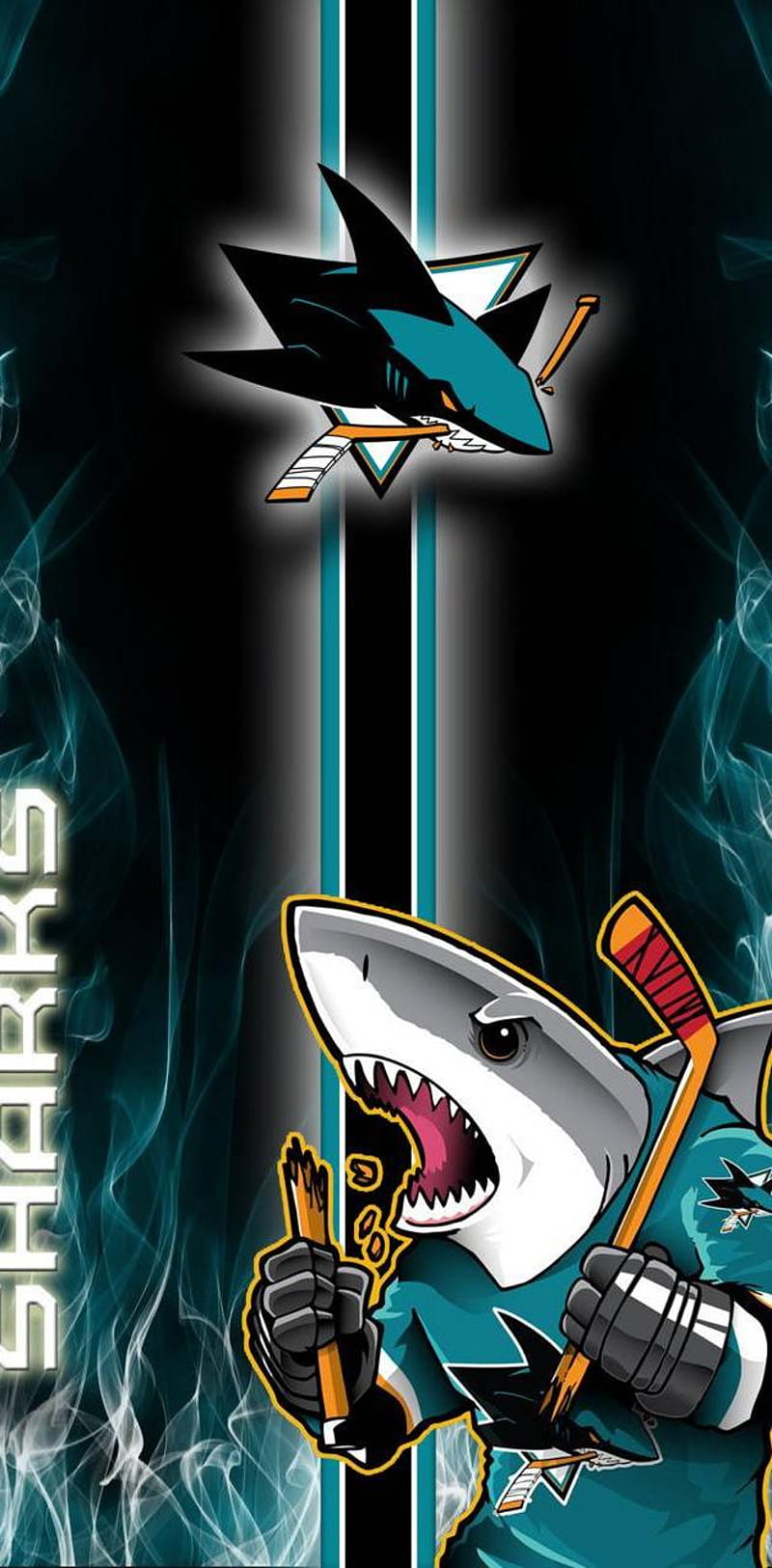 San Jose Sharks by DaPenguinzZz - on â, San José California, HD phone wallpaper